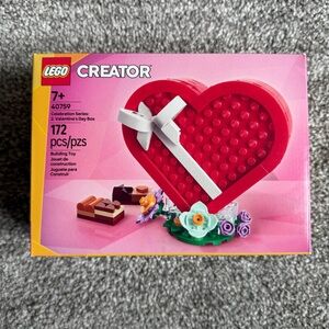 LEGO Creator Celebration Series 2 Valentine’s Day Box 40759 NEW SEALED